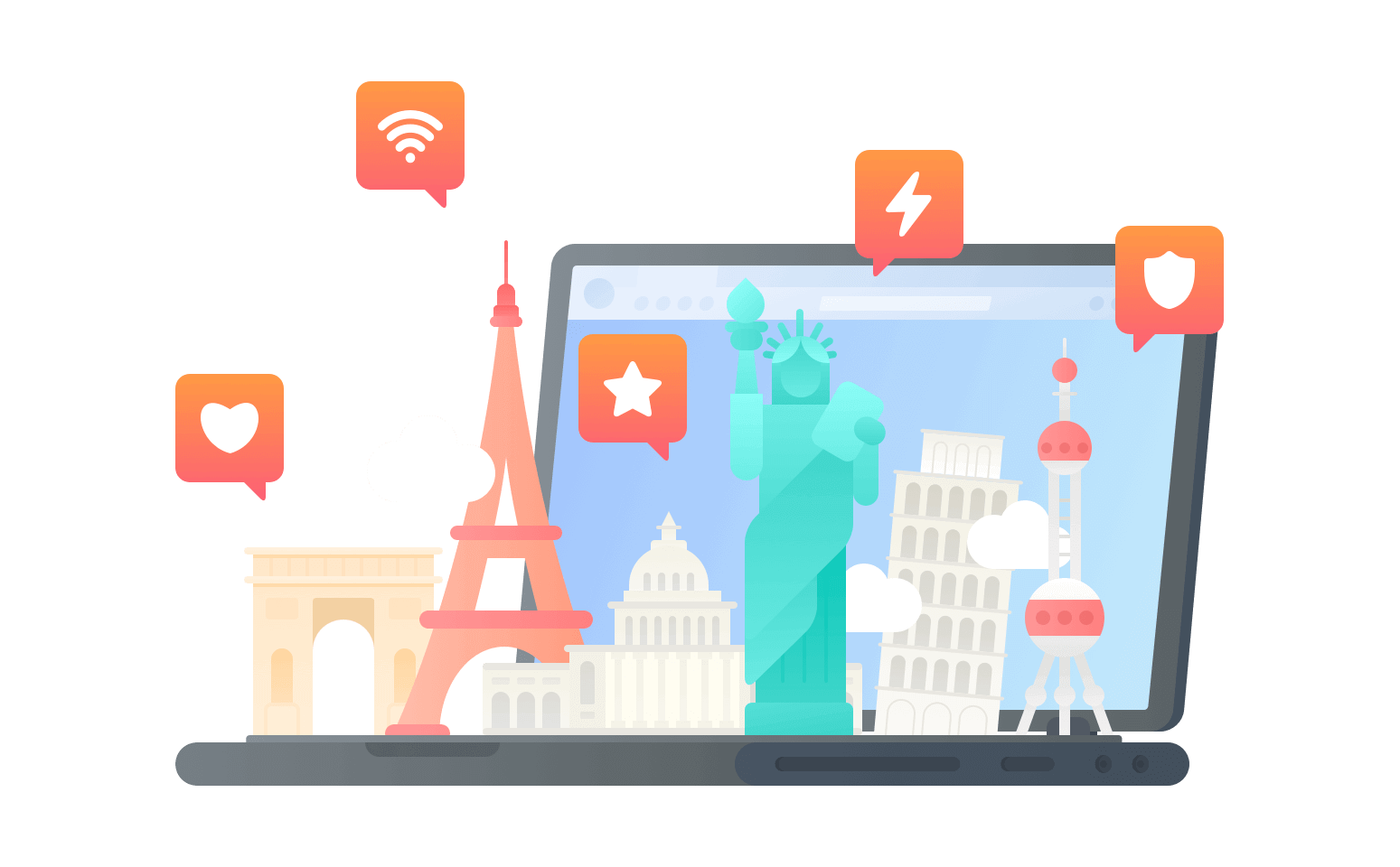 在图瓦卢怎么看爱奇艺 - 大陆VPN